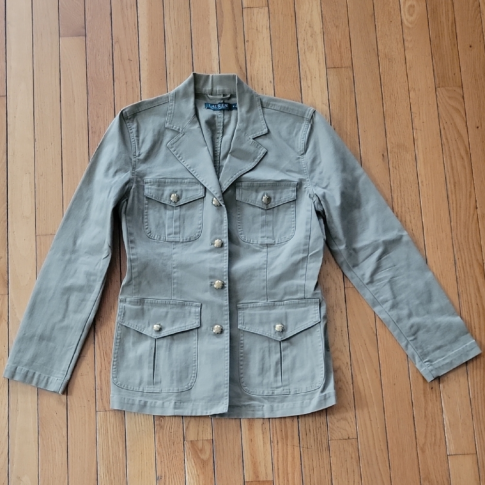 Ralph Lauren Women's Green Jacket